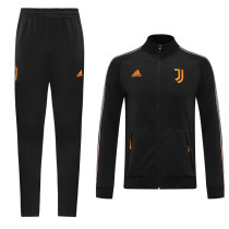20-21 Juventus FC (black) Jacket Adult Sweater tracksuit set