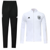 2020 Germany (White) Jacket Adult Sweater tracksuit set