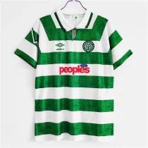 91-92 Celtic home Retro Jersey Thailand Quality