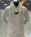 20-21 Jordan (White) Windbreaker Soccer Jacket  Training Suit