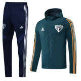 20-21 Sao Paulo (Borland) Windbreaker Soccer Jacket  Training Suit
