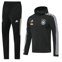 2020 Germany (black) Windbreaker Soccer Jacket Training Suit