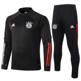 20-21 Bayern München (black) Sweater tracksuit set