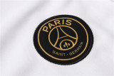 20-21 Paris Saint-Germain (White) Adult Sweater tracksuit set