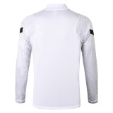 20-21 Paris Saint-Germain (White) Adult Sweater tracksuit set