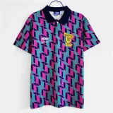 1988-89 Scotland Away Retro Jersey Thailand Quality
