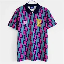 1988-89 Scotland Away Retro Jersey Thailand Quality