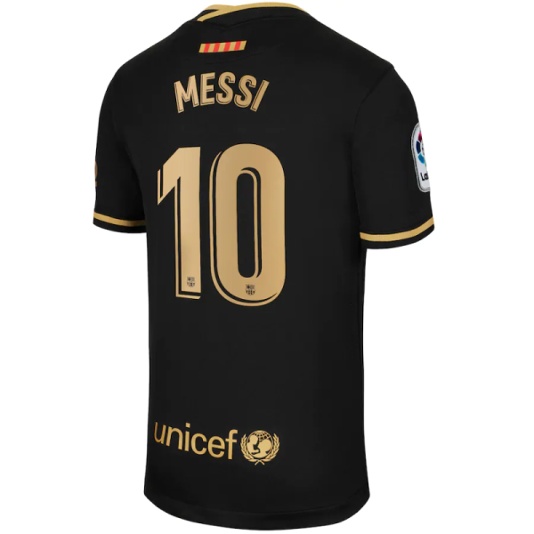 MESSI 10# 20-21 FC Barcelona Away Fans Version Thailand Quality