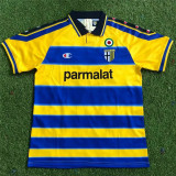 99-00 Parma Calcio home Retro Jersey Thailand Quality