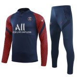 20-21 Paris Saint-Germain (Borland) Adult Sweater tracksuit set
