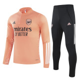 20-21 Arsenal (orange) Adult Sweater tracksuit set