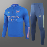 20-21 Arsenal (blue) Adult Sweater tracksuit set