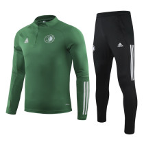 20-21 Feyenoord Rotterdam (green) Training Adult Sweater tracksuit set Training Suit