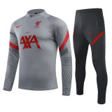 Young 20-21 Liverpool (grey) Sweater tracksuit set