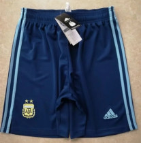2020 Argentina away Soccer shorts Thailand Quality