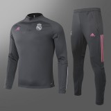Young 20-21 Real Madrid (grey) Sweater tracksuit set