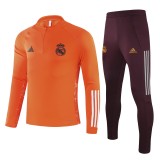 Young 20-21 Real Madrid (orange) Sweater tracksuit set