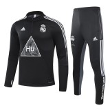 Young 20-21 Real Madrid (black) Sweater tracksuit set