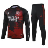 Young 20-21 Arsenal (Red) Sweater tracksuit set
