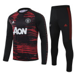 Young 20-21 Manchester United (Red) Sweater tracksuit set
