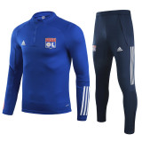 Young 20-21 Olympique Lyonnais (blue) Sweater tracksuit set