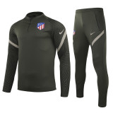 Young 20-21 Atletico Madrid (grey) Sweater tracksuit set