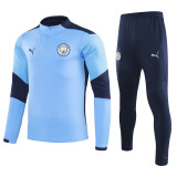 Young 20-21 Manchester City (blue) Sweater tracksuit set