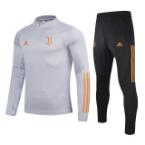 Young 20-21 Juventus FC (grey) Sweater tracksuit set