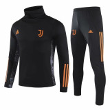 20-21 Juventus FC (black) Adult Sweater tracksuit set