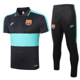 20-21 FC Barcelona (black) Polo Jersey Thailand Quality suit