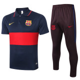20-21 FC Barcelona (Borland) Polo Jersey Thailand Quality suit