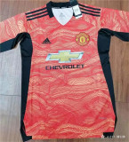 21-22 Manchester United Training clothes Thailand Quality
