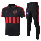 20-21 Atletico Madrid (black) Polo Jersey Thailand Quality suit