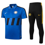 20-21 Inter milan (bright blue) Polo Jersey Thailand Quality suit