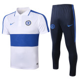20-21 Chelsea (White) Polo Jersey Thailand Quality suit