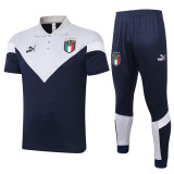 20-21 Italy (grey) Polo Jersey Thailand Quality suit
