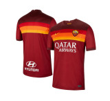 20-21 AS Roma home Fans Version Thailand Quality