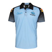 2021鲨鱼T恤 POLO Rugby jersey
