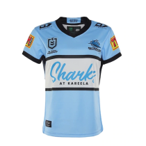 2021鲨鱼主场 POLO Rugby jersey