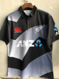 2020-2021新西兰板球服 POLO Rugby jersey