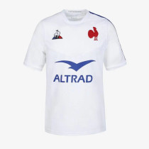 2020-2021法国客场白色 POLO Rugby jersey