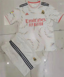 21-22 Real Madrid home Set.Jersey & Short High Quality