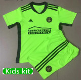 Kids kit 21-22 Atlanta United FC (Goalkeeper) Thailand Quality