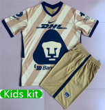 Kids kit 21-22 Pumas UNAM Third Away Thailand Quality
