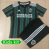 Kids kit 21-22 LA Galaxy Away Thailand Quality