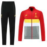 21-22 Liverpool (Red) Jacket Adult Sweater tracksuit set