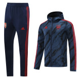 21-22 Arsenal (Borland) Windbreaker Soccer Jacket Training Suit