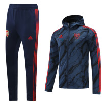 21-22 Arsenal (Borland) Windbreaker Soccer Jacket Training Suit