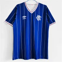 82-83 Rangers home Retro Jersey Thailand Quality