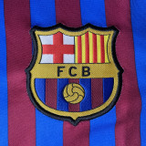 21-22 FC Barcelona home Fans Version Thailand Quality
